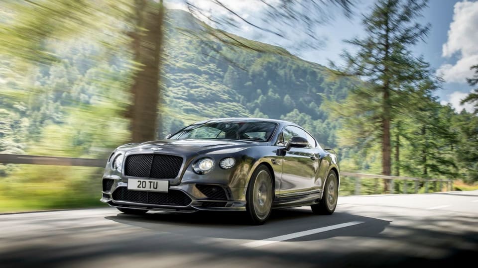 Bentley Continental Supersports